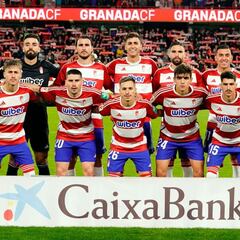 Aprobados y suspensos del Granada: Matteo Tognozzi tiene trabajo