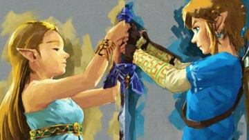 The Legend of Zelda: Breath of the Wild / Imagen: Game Informer