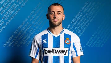 Keidi Bare, nuevo jugador del Espanyol