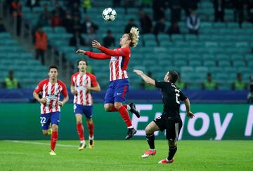 Griezmann y Garayev.