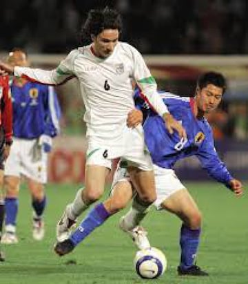 Golmohammadi es uno de los pocos jugadores iraníes que han marcado un gol en la Copa del Mundo. Anotó en Alemania 2006 en la derrota de su equipo 3-1 ante la selección mexicana.