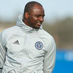 Confirmado: Patrick Vieira deja de ser DT del NY City; irá al Nice