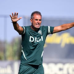 Gaizka Garitano: “El Mirandés tiene un delantero que ha costado seis millones de euros”