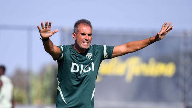 Gaizka Garitano: “El Mirandés tiene un delantero que ha costado seis millones de euros”