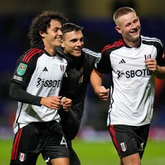 La joya del Fulham que peleará Estados Unidos con Colombia