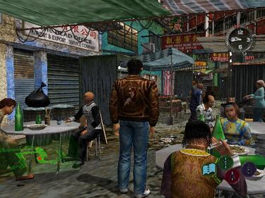 El primer Shenmue de Dreamcast cumple 15 años