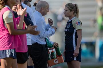 Zerboni tuvo un papel fundamental para el campeonato de North Carolina Courage en su reciente campeonato en la NWSL.