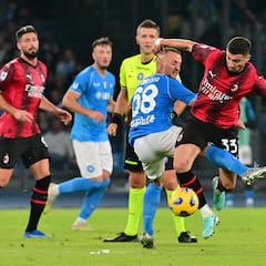 El Nápoles reacciona ante Giroud