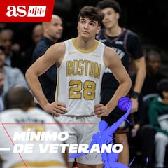 Hugo es un fijo en Boston, Giannis sigue llamando la atención pero no se decide | Mínimo de Veterano 5x32