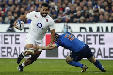 England beat France for first Grand Slam since 2003