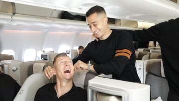 “Nunca he comprado un vuelo ni sé cómo hacerlo”