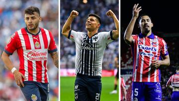 Futbolistas que suenan para cambiar o estrenar equipo en la Liga MX