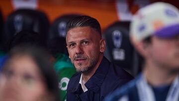 Martin Demichelis head coach of Monterrey during the Semifinal second leg match between Monterrey and Atletico de San Luisas part of the Liga BBVA MX, Torneo Apertura 2024 at BBVA Bancomer Stadium on December 07, 2024 in Monterrey, Nuevo Leon, Mexico.