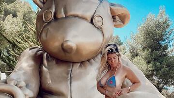 La espectacular villa en Ibiza elegida por Wanda Nara para sus vacaciones de verano