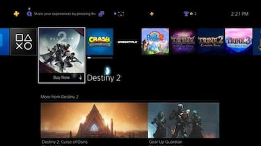 Cómo quitar la publicidad del menú de PS4