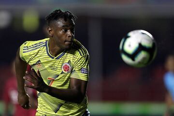 La Selección Colombia clasifica a octavos de final después de un cerrado partido contra Qatar en el estadio de Sao Paulo, Morumbí.