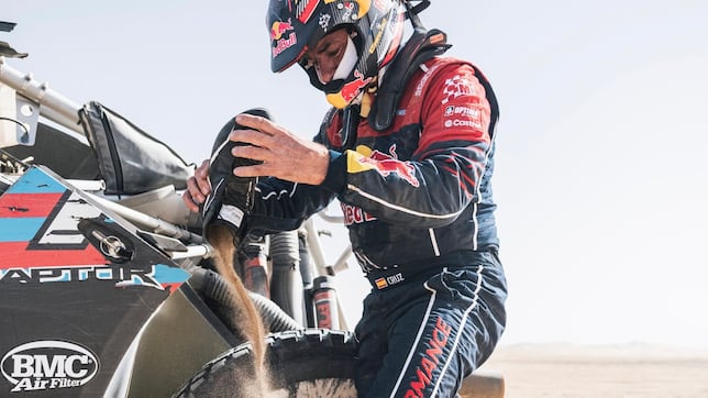 Sainz: “El día fue de mal en peor”