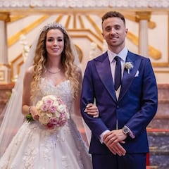 El lado personal de Diogo Jota: se casó hace 12 días con la madre de sus tres hijos