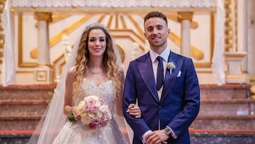 El lado personal de Diogo Jota: se casó hace 12 días con la madre de sus tres hijos