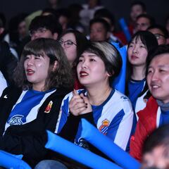 El 89% de los aficionados chinos simpatizan con el Espanyol