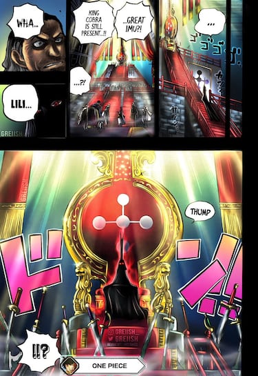 The great One Piece villain who sits on the throne, who is Im Sama?