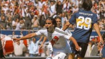 Falcao en River Plate