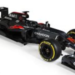 The key to Alonso's McLaren MP4-31 is in the nose