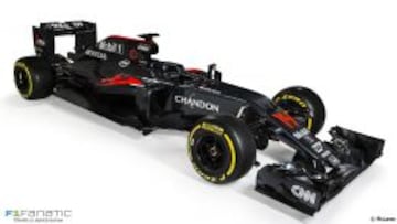 The key to Alonso's McLaren MP4-31 is in the nose