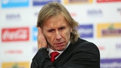 La conferencia de prensa más tensa de Gareca en Perú