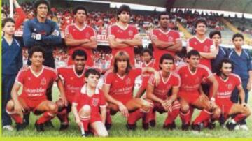 América de Cali, equipo de 1987.