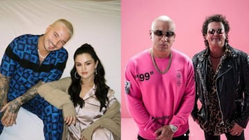 Carlos Vives y J Balvin, protagonistas de estrenos musicales