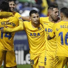 El Alcorcón, un líder histórico