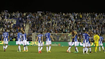 El Leganés arrebata al Real Madrid un récord de 1929