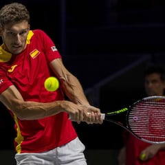 Carreño, en primera línea