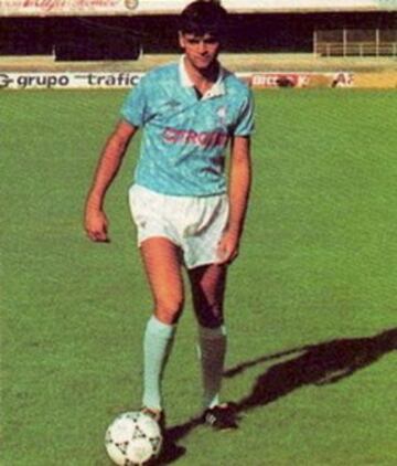 Con el Celta de Vigo.