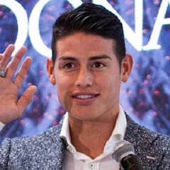 Napoli renunciaría a fichar a James Rodríguez
