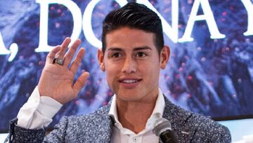 James Rodríguez ya no iría al Napoli