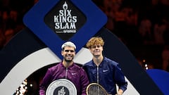 How much did Jannik Sinner earn for Six Kings Slam triumph?