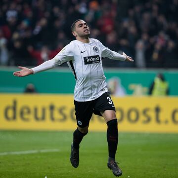 Tras 45 partidos y dos goles con el Eintracht en dos temporadas, el club le recomprará por cuatro millones. Sonó para el Bayern y Schalke le quiere. Aquí podría sustituir a Marcos Llorente.