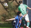 Audax Italiano se complicó, pero mantuvo su racha en la copa