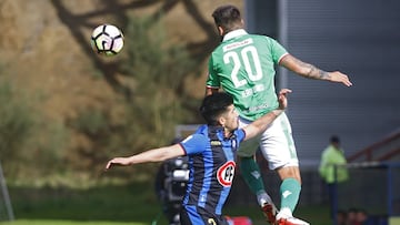 Audax Italiano se complicó, pero mantuvo su racha en la copa