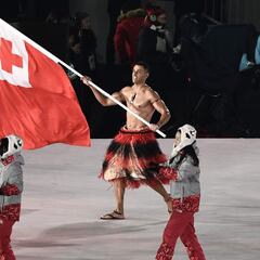 El SOS del popular abanderado de Tonga por el tsunami