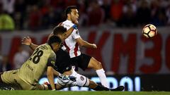 Scocco acerca a River a la final