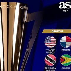 Oficial: Quedaron definidos los Grupos de la Copa Oro 2019