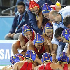 España tumba a Canadá, llega a la final y asegura la medalla