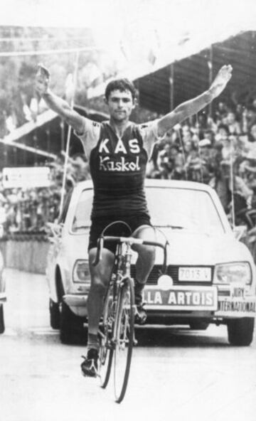 José Manuel Fuente quedó tercero en el Tour de Francia de 1973.
 