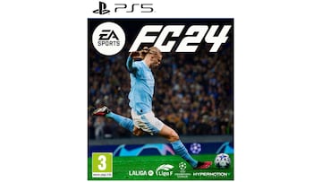 Videojuego 'EA Sports FC 24' para PS5 en Amazon de oferta