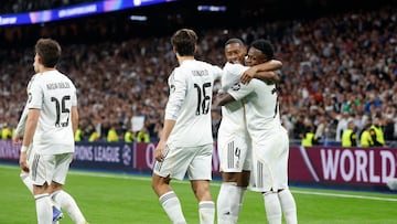 El regreso que refuerza al Madrid