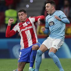 Aspas: "El amigo de amarillo no tuvo su mejor noche"