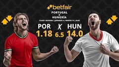 Portugal vs. Hungría: horario, dónde ver, pronósticos y clasificación